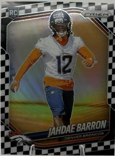 Jahdae Barron