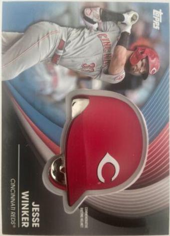 Jesse Winker [Blue] #BH-JW