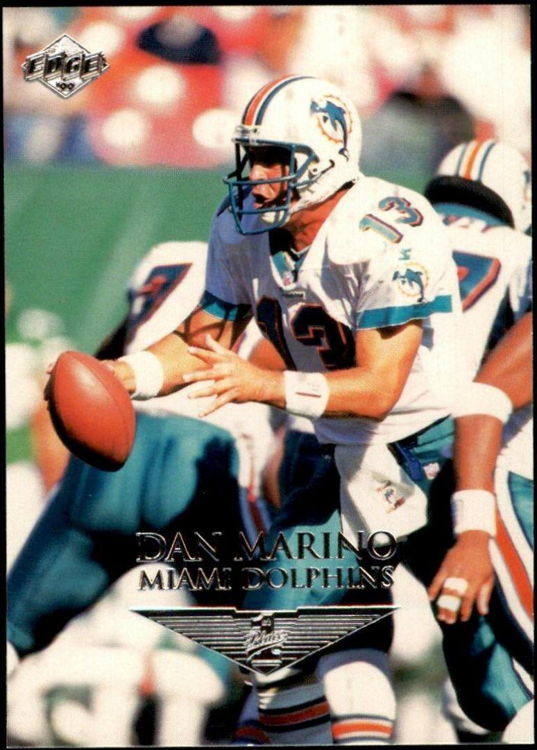 Dan Marino #78 Football Cards 1999 Collector's Edge 1st Place