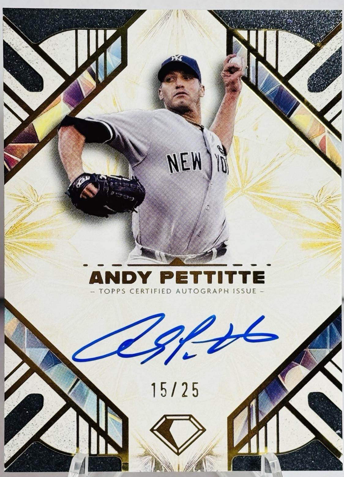 Andy Pettitte #AC-AP