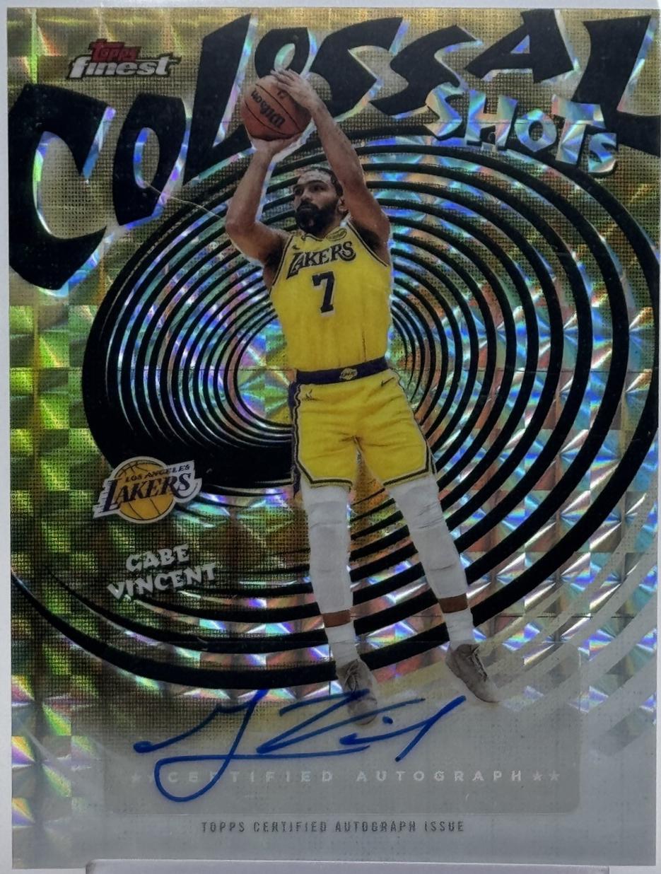 Gabe Vincent [Yellow Geometric] #CS-GV