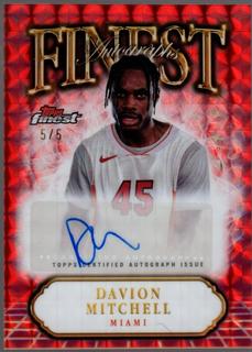 Davion Mitchell