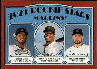 Lewin Diaz / Monte Harrison / Nick Neidert