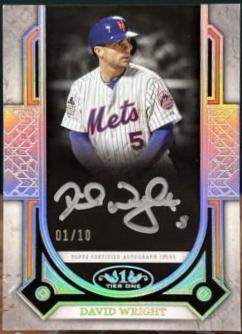 David Wright [Holo Silver Foil] #PPA-DWR