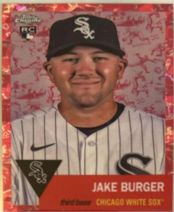 Jake Burger [Fuchsia Atomic Refractor] #126