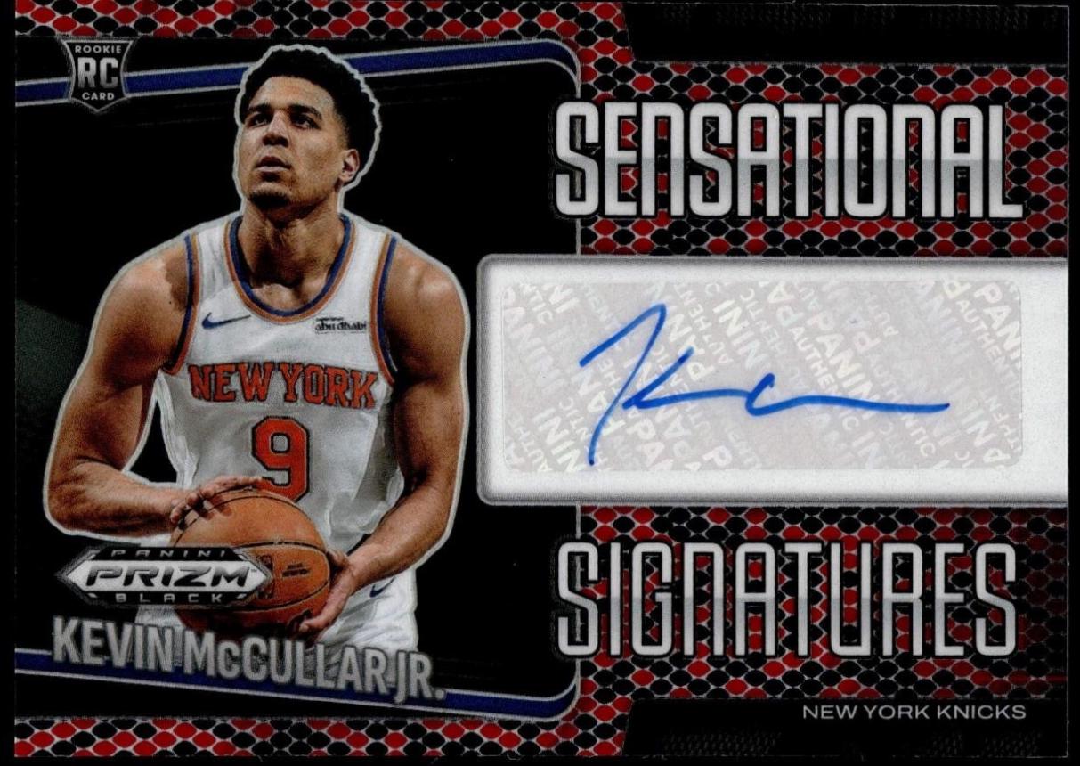 Kevin McCullar Jr. [Snakeskin] #39