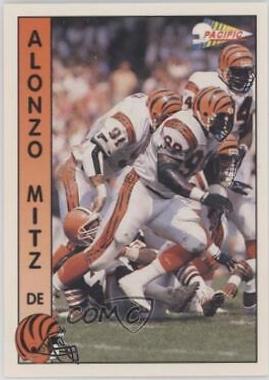 Alonzo Mitz #367 Football Cards 1992 Pacific