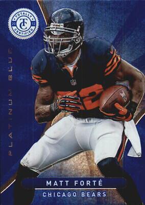 Matt Forte #37 Football Cards 2012 Panini Totally Certified