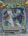David Montgomery | Football Cards 2025 Panini Donruss Dominators