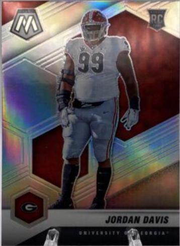 Jordan Davis [Silver] #70
