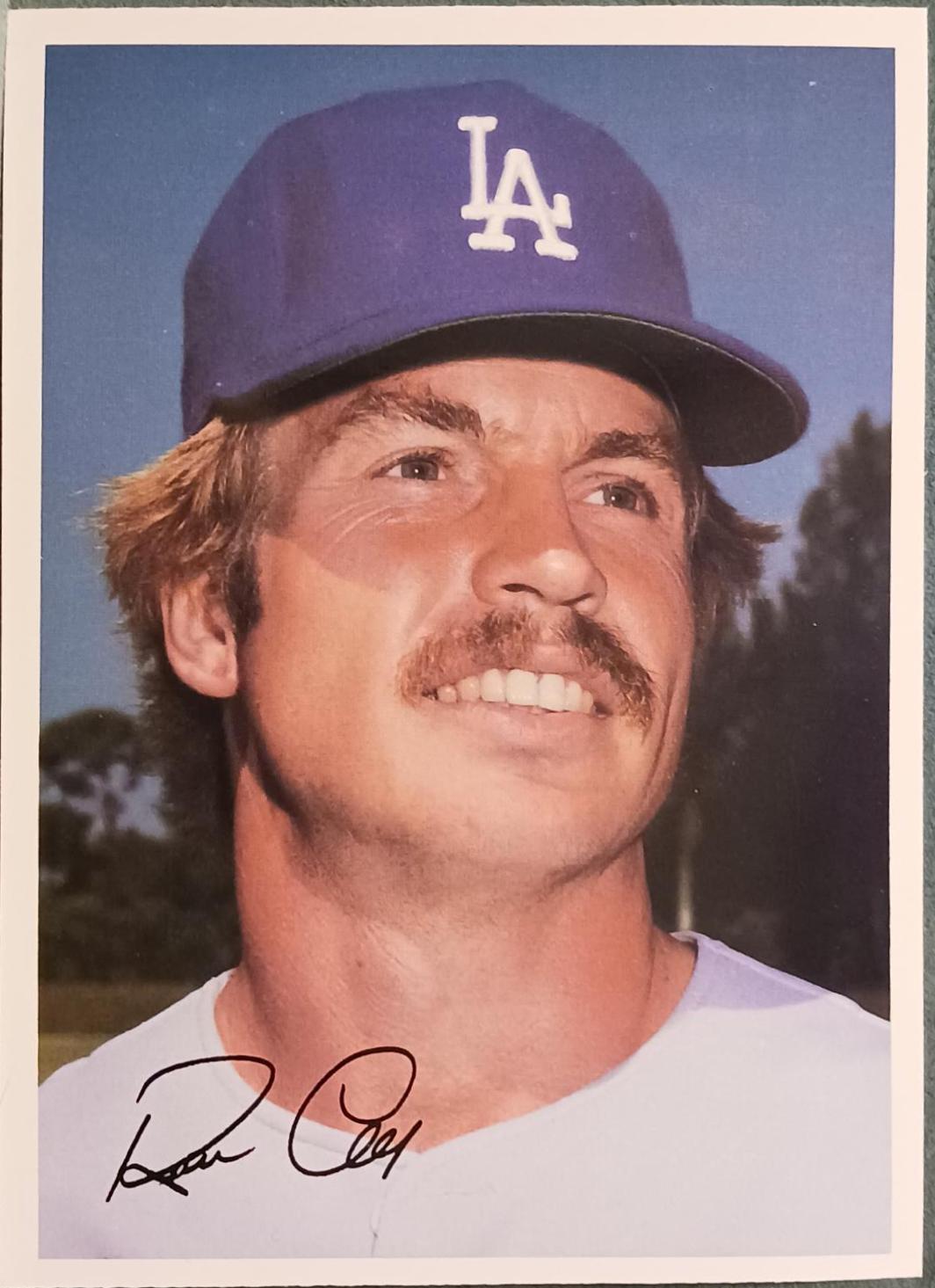 Ron Cey #NNO Baseball Cards 1981 Topps 5x7