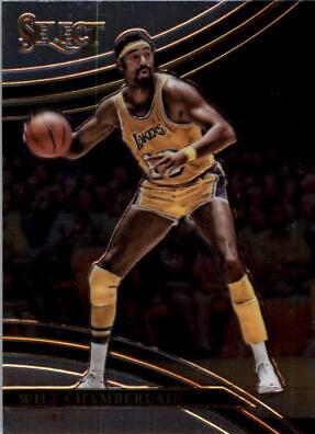Wilt Chamberlain #295 2017-18 Panini Select Basketball