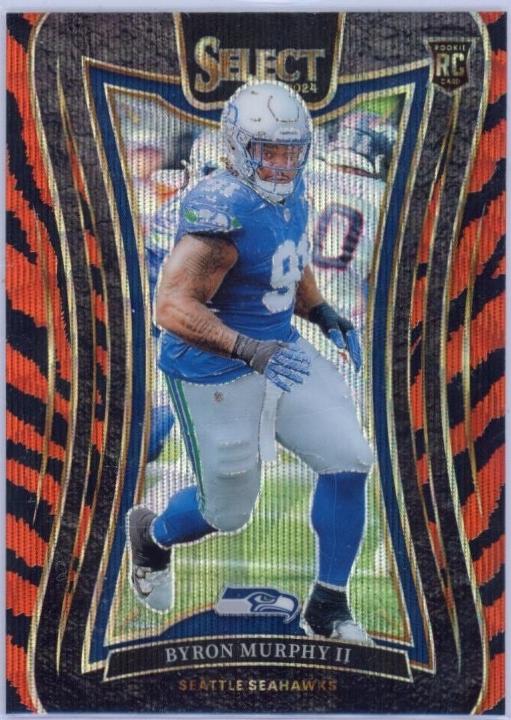 Byron Murphy II [Tiger Prizm] #334