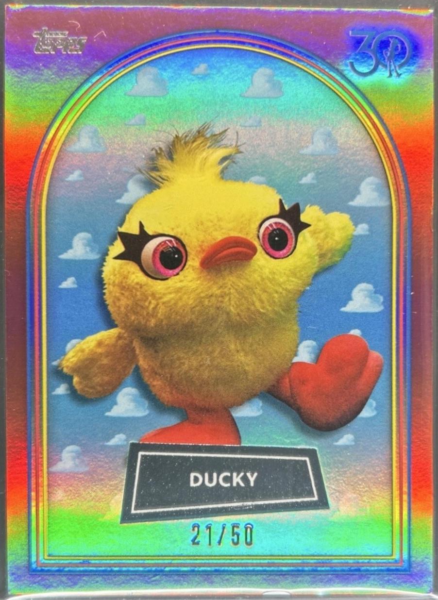 Ducky [Rose Gold Foil] #97