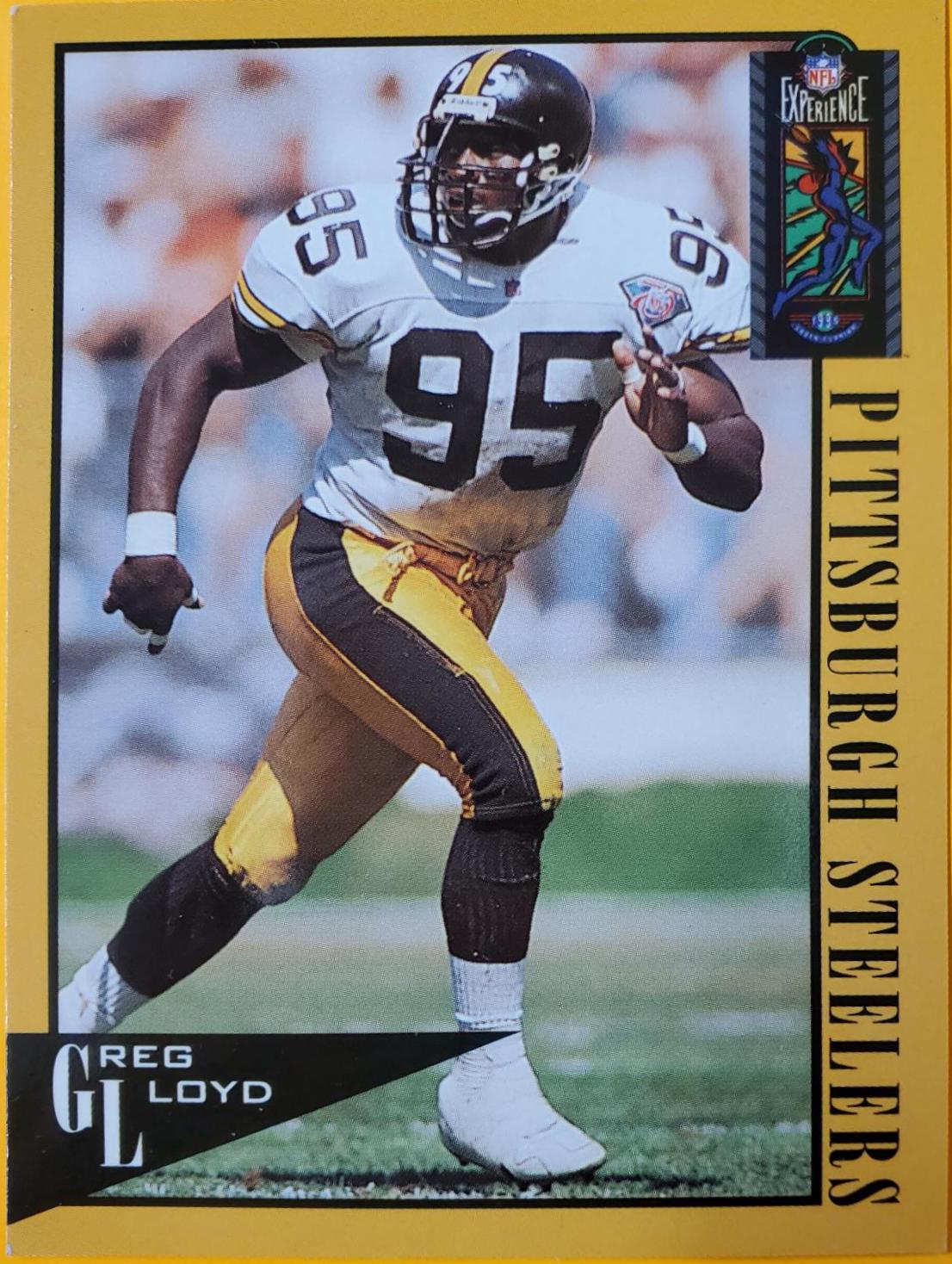 Greg Lloyd #89 1995 Classic NFL Experience