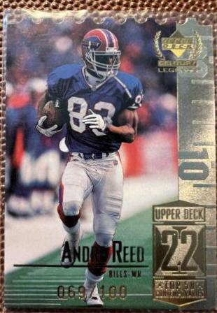 Andre Reed [Century Collection] #72