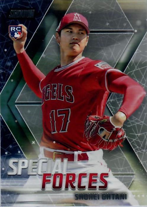 Shoei Ohtani #SF-SO Baseball Cards 2018 Stadium Club