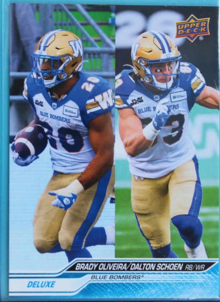 Brady Oliveira / Dalton Schoen [Deluxe] #80