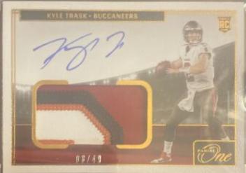 Kyle Trask [Blue Autograph] #39