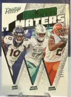 Amari Cooper, Jaylen Waddle, Jerry Jeudy