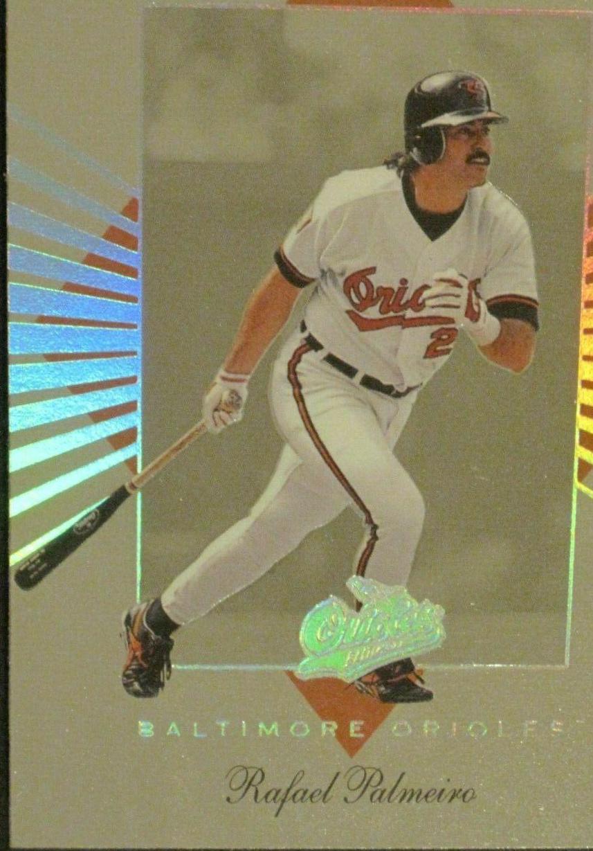 Rafael Palmeiro #4 Baseball Cards 1994 Leaf Limited