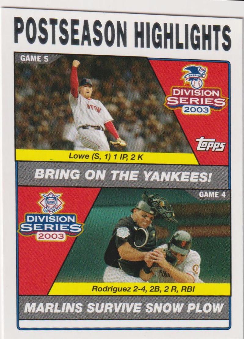 Derek Lowe / Ivan Rodriguez [1st Edition] #353