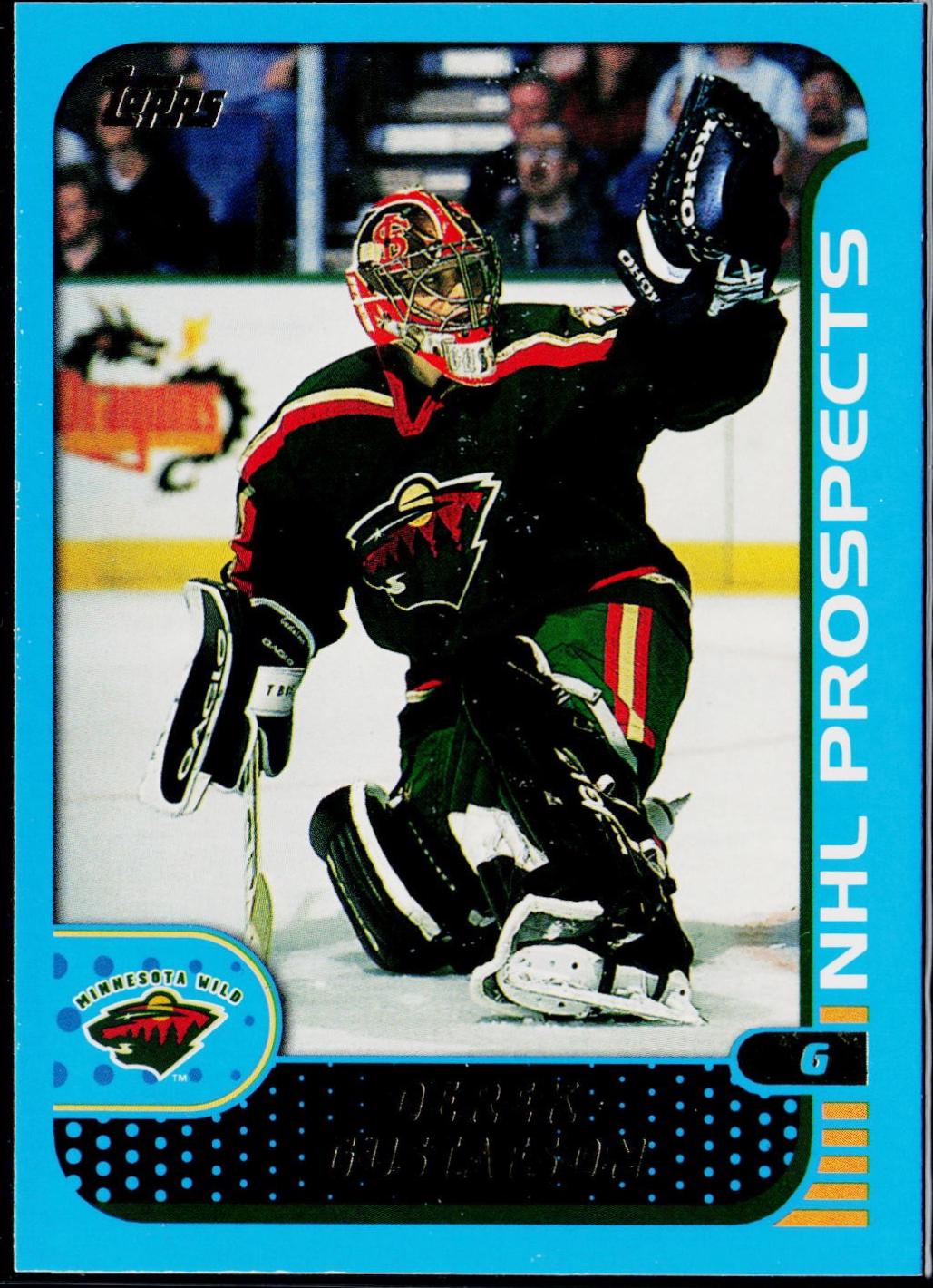 Derek Gustafson [Premier] #298