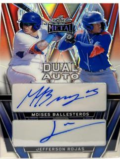 Moises Ballesteros / Jefferson Rojas