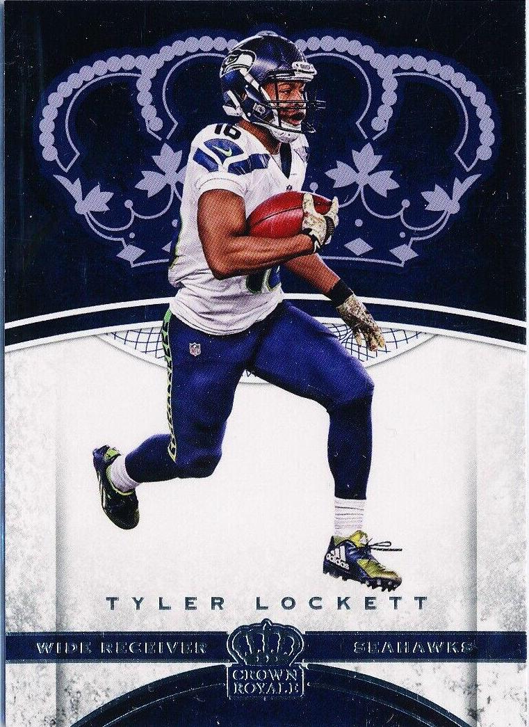 Tyler Lockett #80 2017 Panini Crown Royale Football