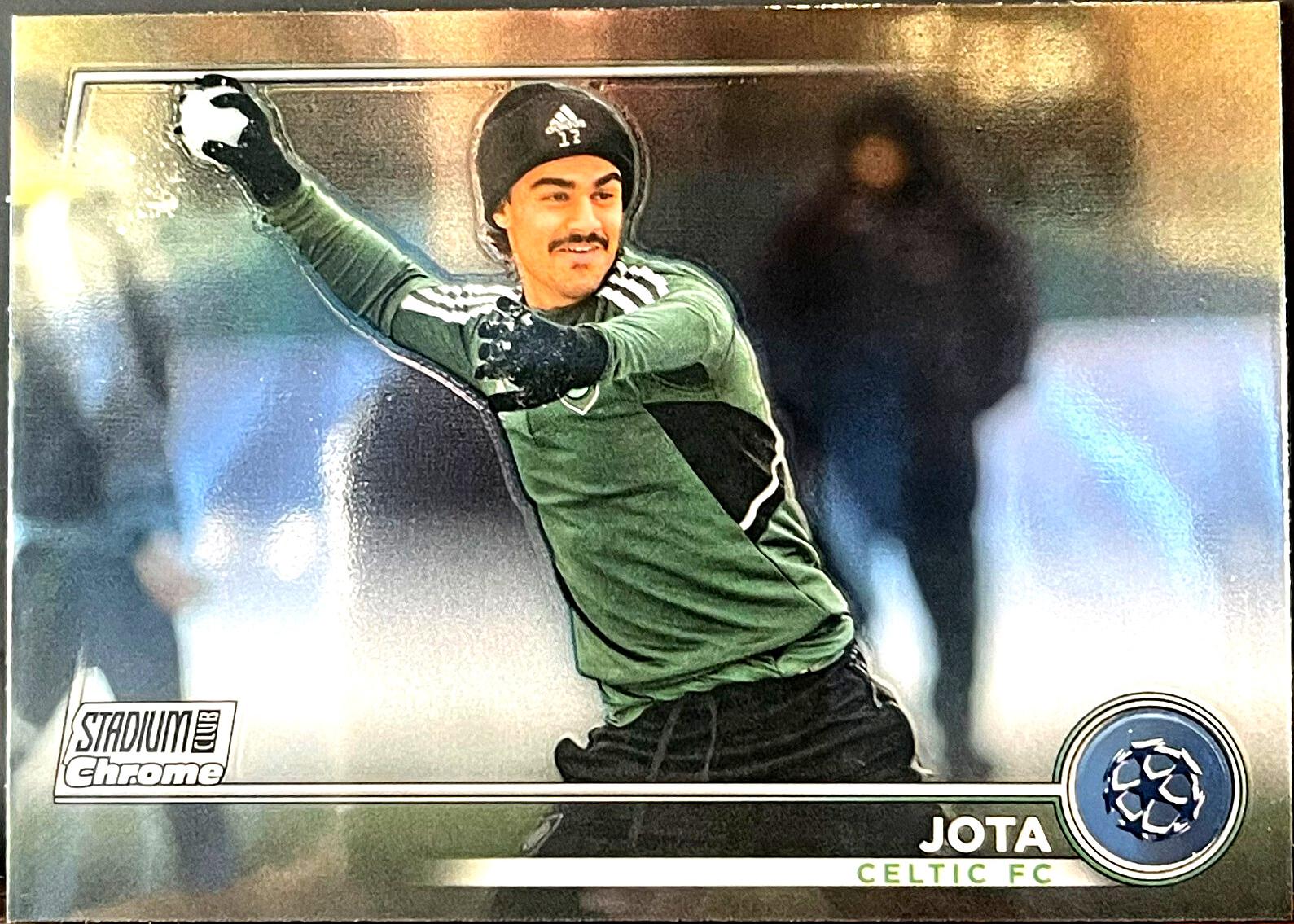 Jota #76 2022 Stadium Club Chrome UEFA Competitions