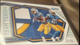 Austin Ekeler, Isaiah Spiller