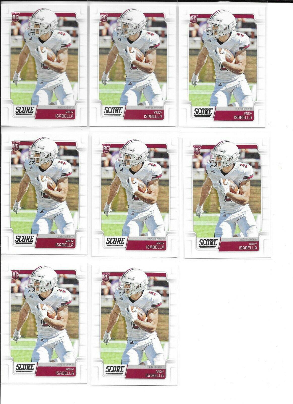 Andy Isabella #356 Football Cards 2019 Panini Score