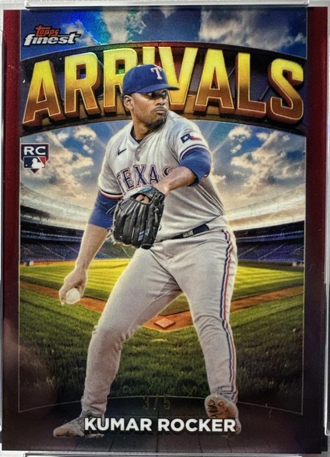 Kumar Rocker [Red Refractor] #A-13