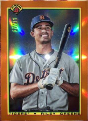 Riley Greene [Orange Refractor] #90BRG
