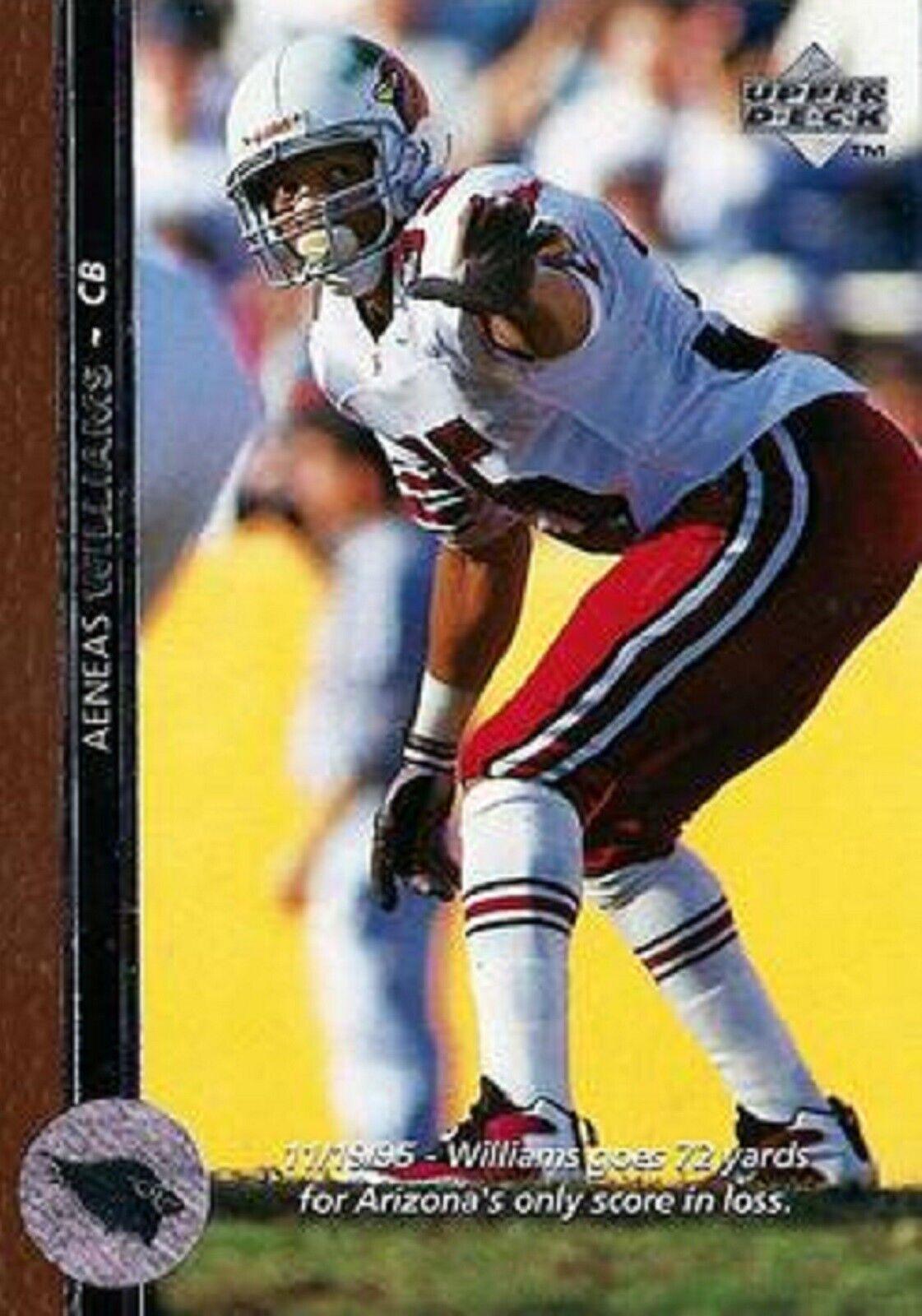 Aeneas Williams #91 1996 Upper Deck Football