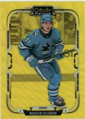 Macklin Celebrini [Neon Yellow Surge] #53 Prices | 2025 O-Pee-Chee