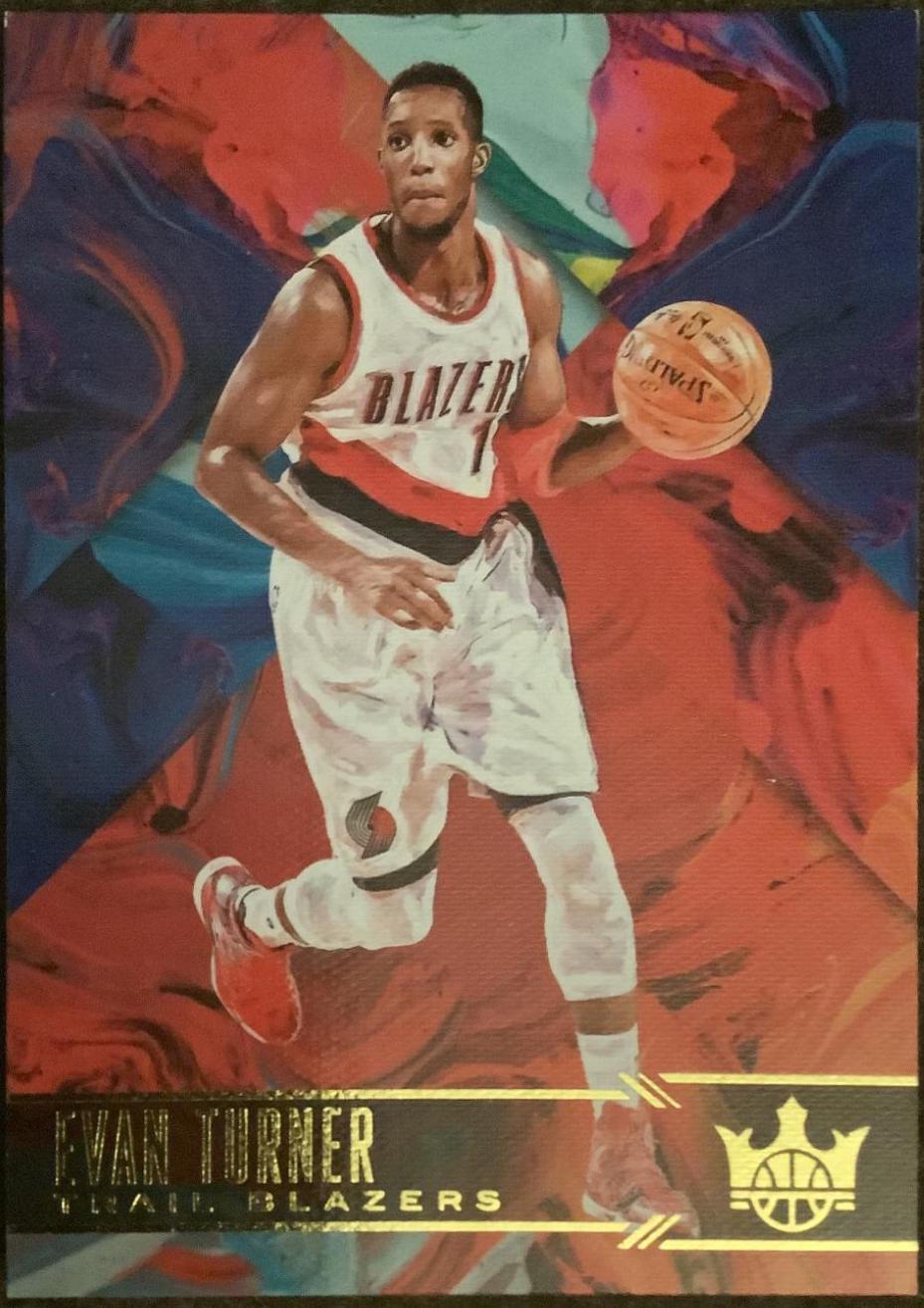 Evan Turner #37 Basketball Cards 2017 Panini Court Kings