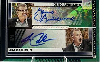 Geno Auriemma / Jim Calhoun