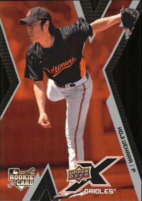 Koji Uehara #99 Baseball Cards 2009 Upper Deck X