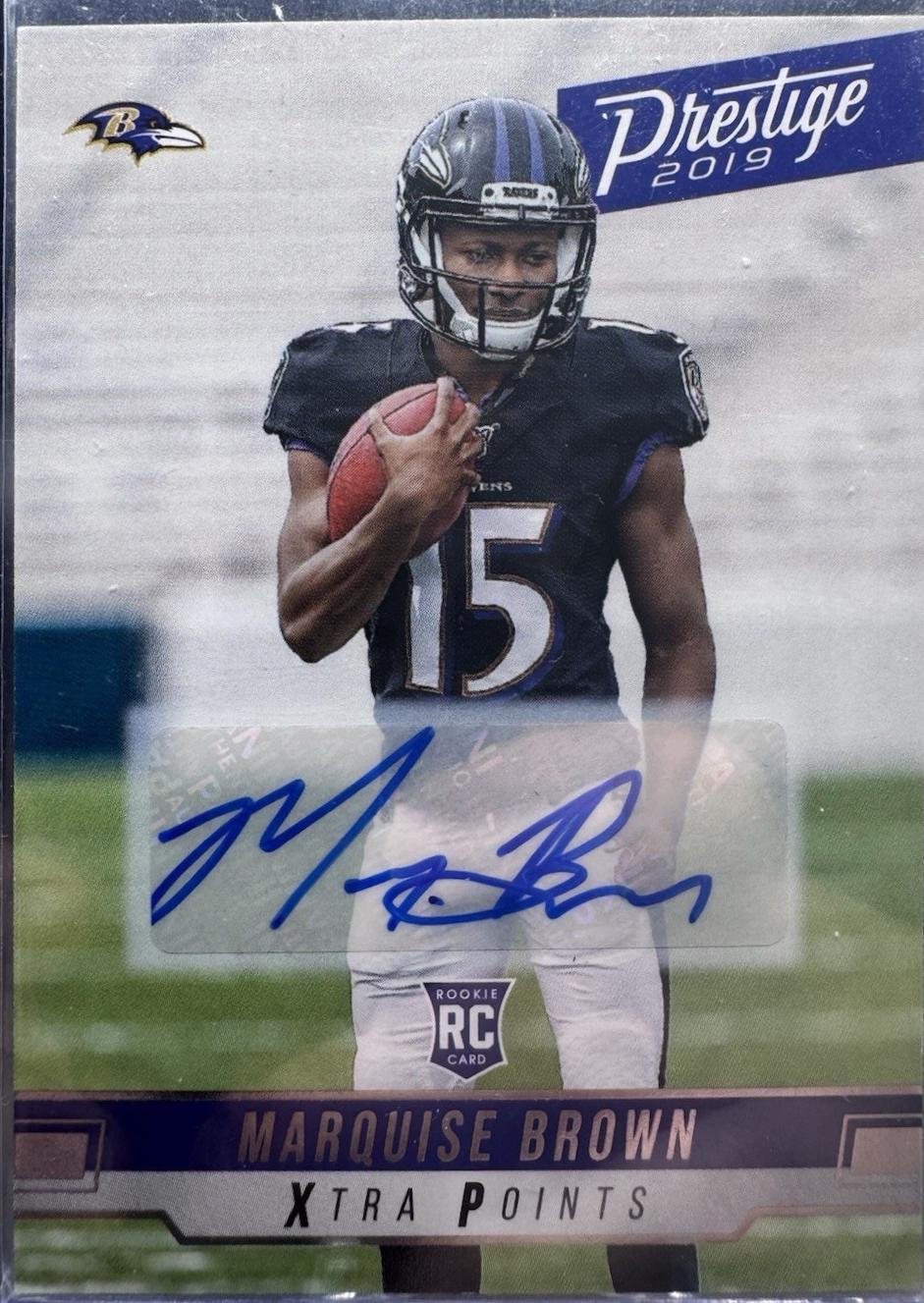 Marquise Brown [Signature Platinum] #260