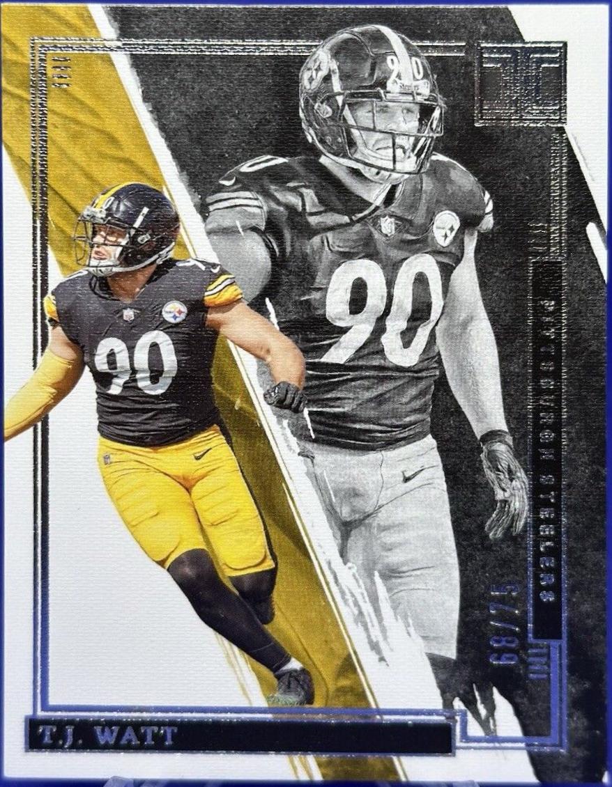 T.J. Watt #96 2022 Panini Impeccable Football