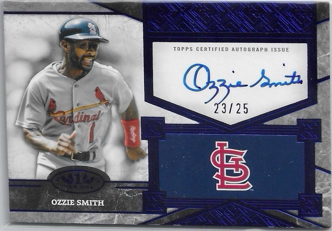 Ozzie Smith #TSS-OS