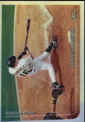 Aramis Ramirez #113 Baseball Cards 1999 Topps Chrome