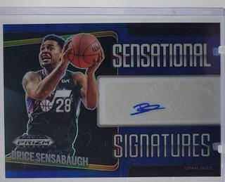 Brice Sensabaugh