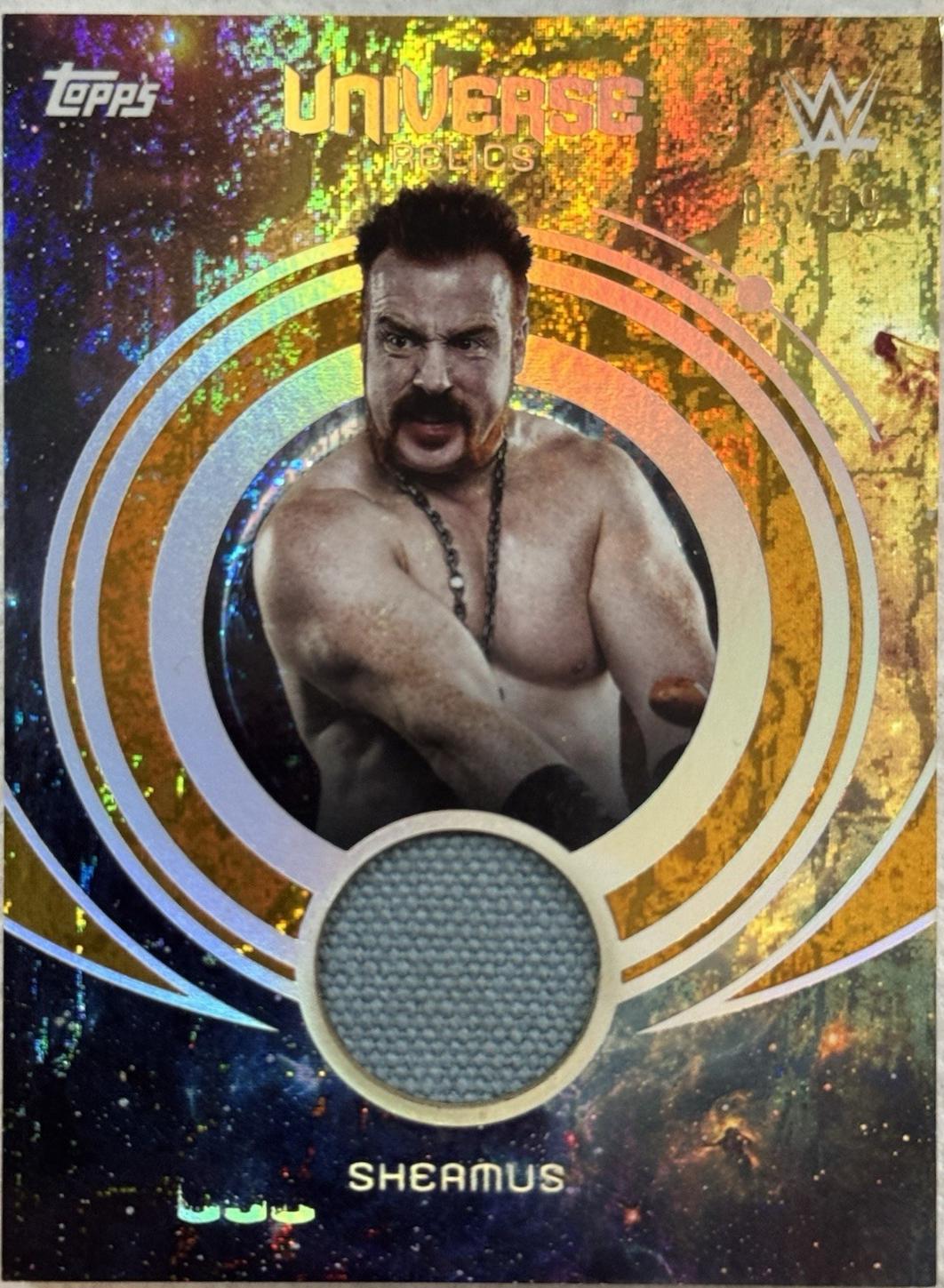 Sheamus [Gold Stone] #UNR-SMS