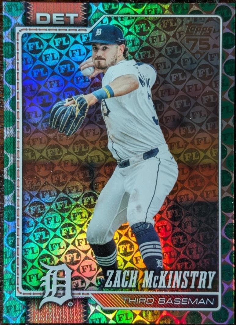 Zach McKinstry [Green Spring Training] #23 Prices | 2026 Topps