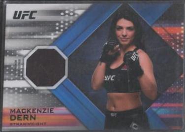 Mackenzie Dern #KR-MD Ufc Cards 2019 Topps UFC Knockout Relics