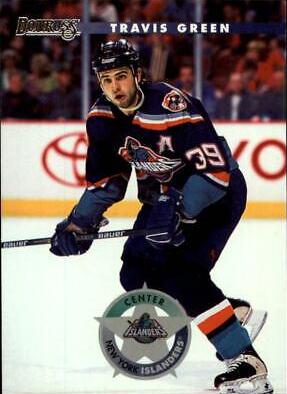 Travis Green #175 1996-97 Donruss Hockey