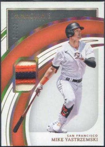 Mike Yastrzemski [Gold] #42