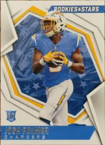 Josh Palmer #129 Football Cards 2021 Panini Rookies and Stars